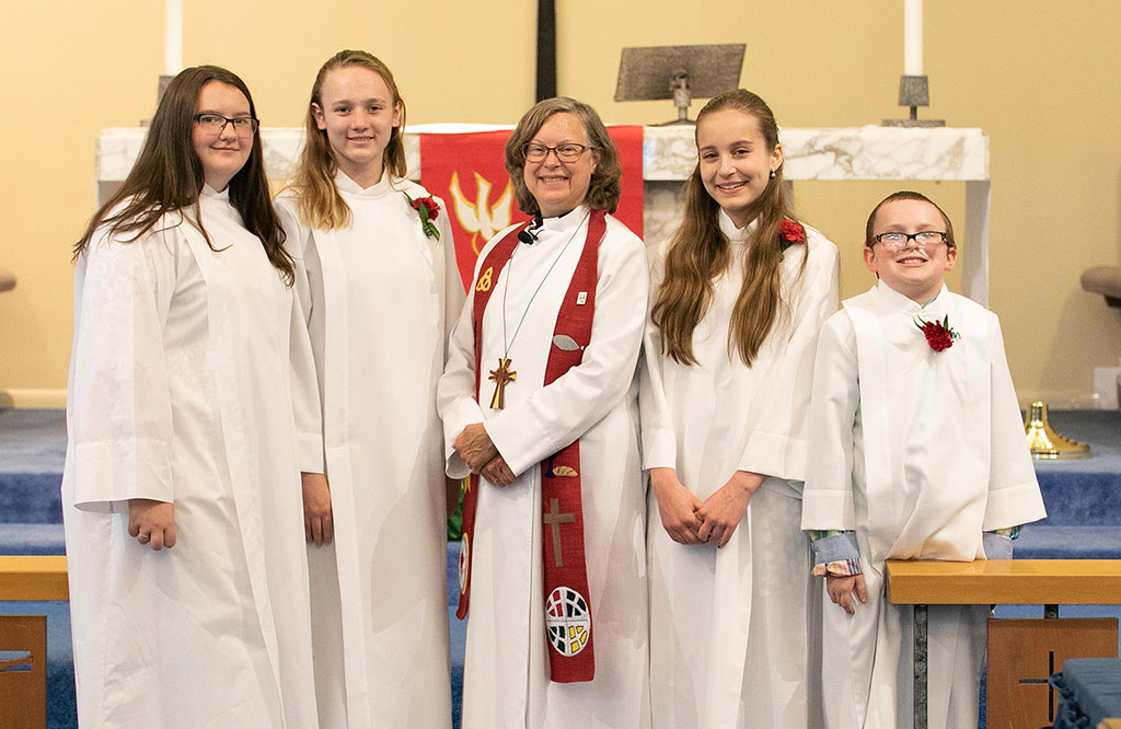 Trinity Lutheran Church Learning Opportunities for Youth